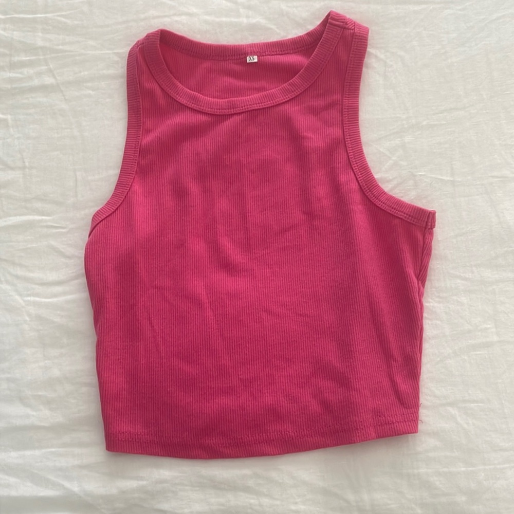 Pink Amazon Tank